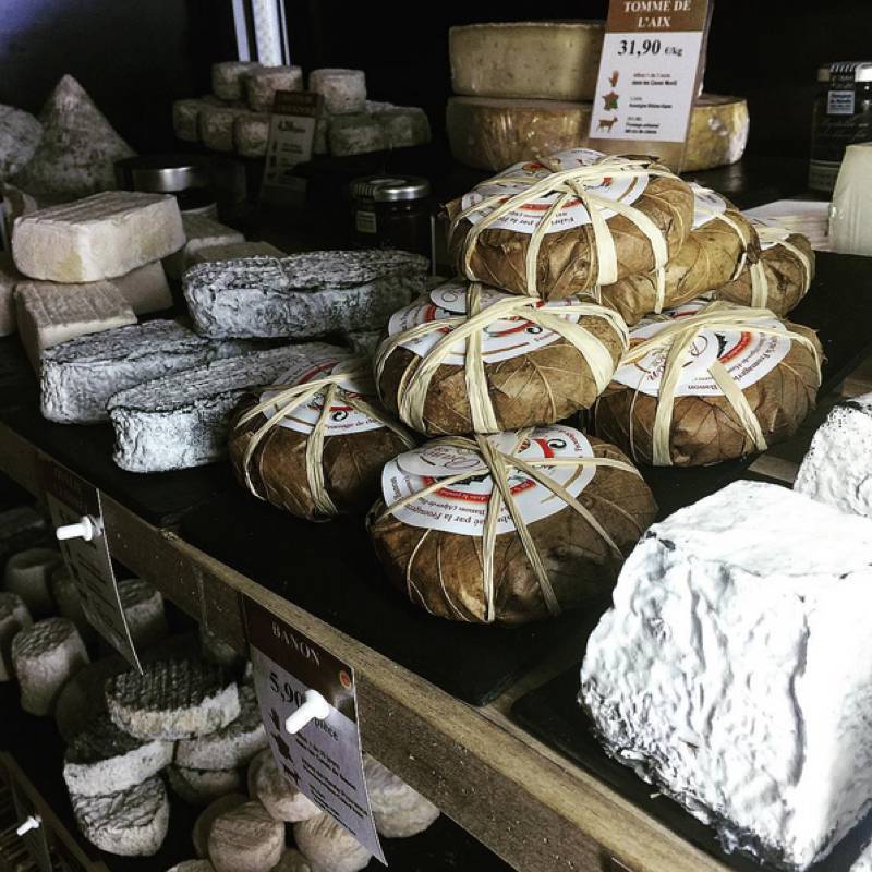 Livraison de fromage sur aix en provence